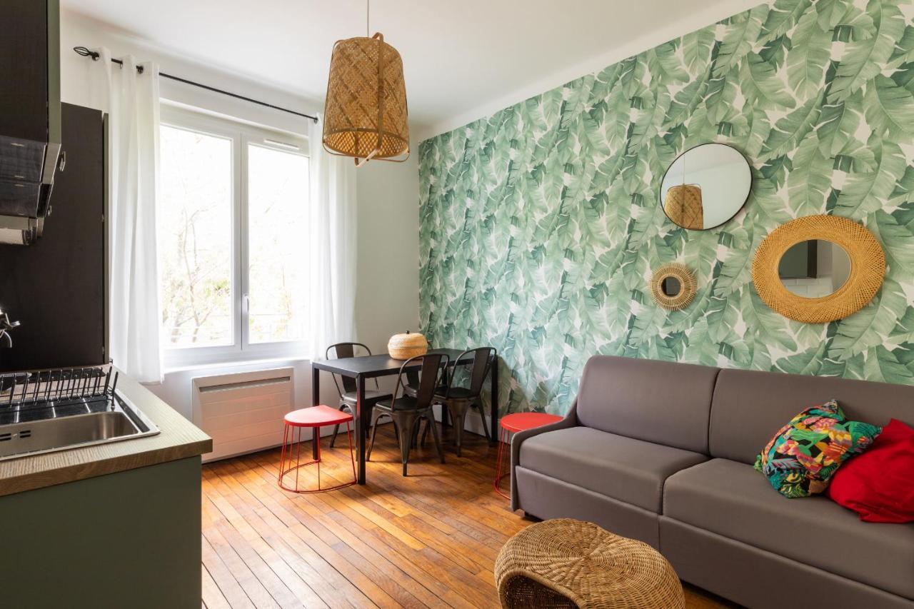 Dify Gouraud - Lyon 8 Apartamento Exterior foto